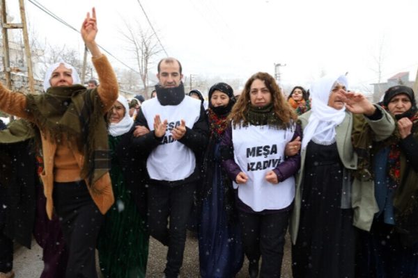 В Ширнаке продолжается Великий марш свободы