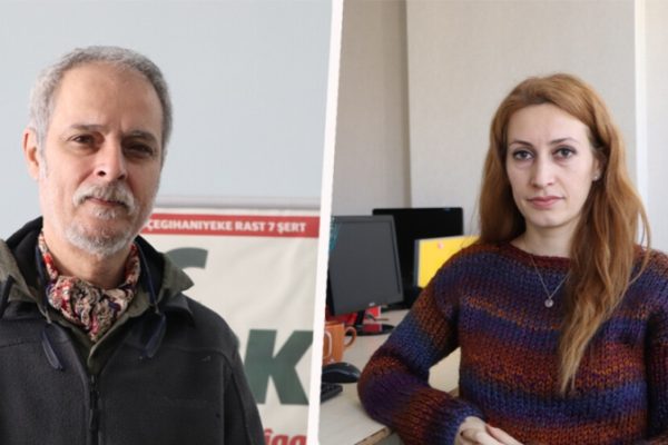 Журналистские организации выразили солидарность с Диджле Мюфтюоглу