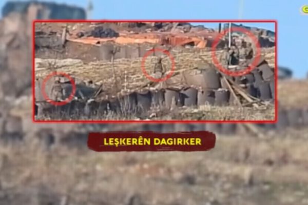 Gerilla TV опубликовал кадры двух боевых операциях партизан