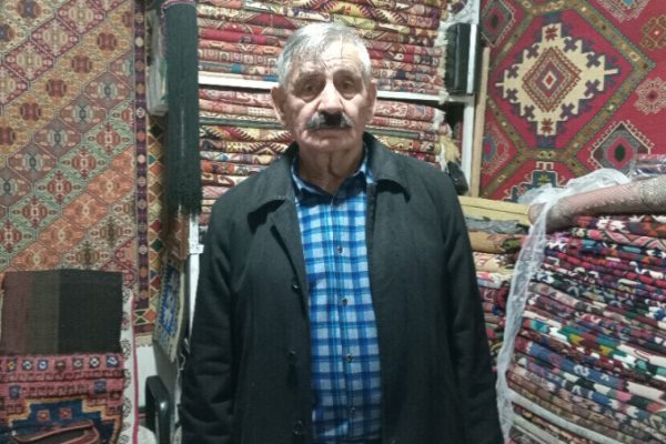 Курдское искусство ковроткачества исчезает