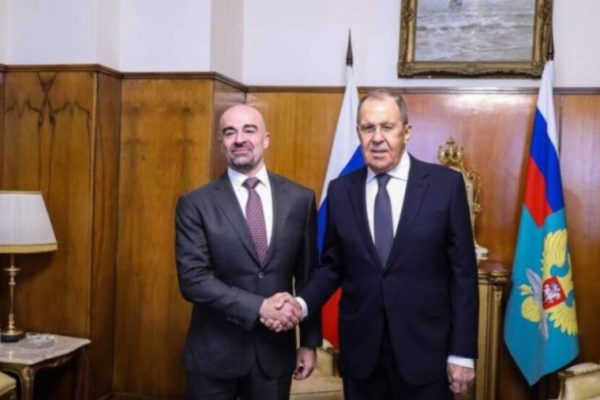 Лавров встретился с Талабани