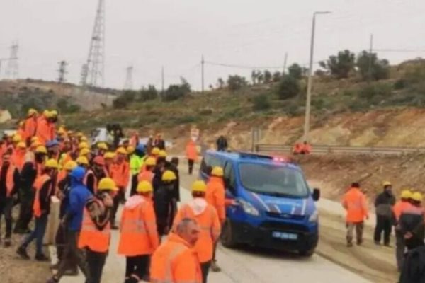 Рабочие АЭС «Аккую» протестуют из-за невыплаты зарплаты