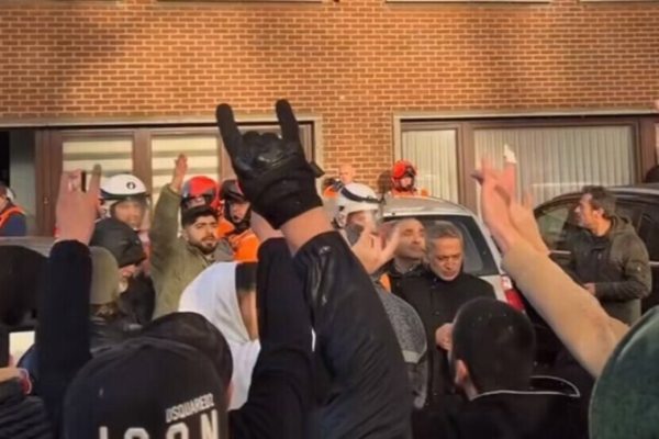 Расистское нападение на курдов в Лимбурге