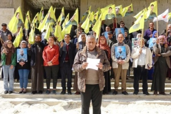 В районе Айн Иссы собрано более 30 тысяч подписей в поддержку освобождения Оджалана