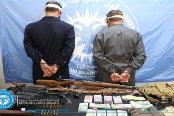 В Шаддади задержали двух боевиков ИГИЛ