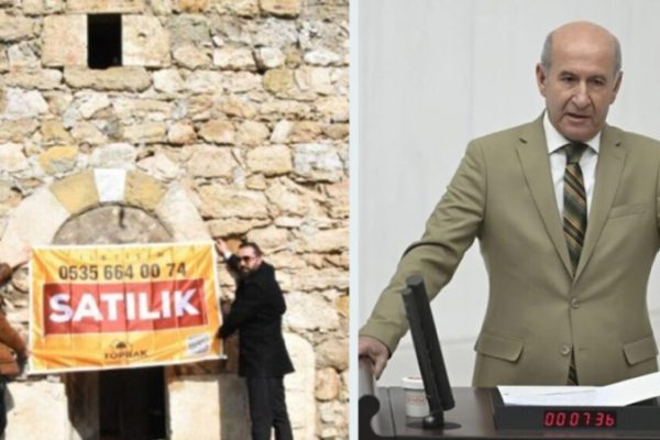 В турецком парламенте вынесли на обсуждение факт продажи исторической армянской церкви