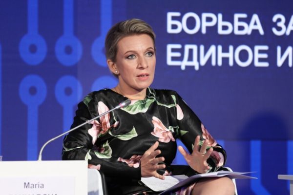 Захарова: НАТО хочет открыть второй фронт против России в Закавказье