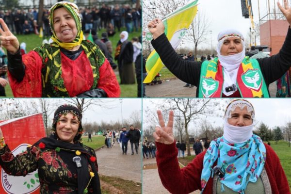 Женщины из Амеда: настало время свободы!
