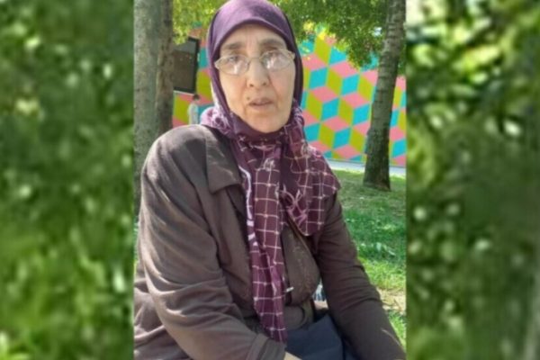 75-летняя заключенная Хатидже Йылдыз упала в обморок