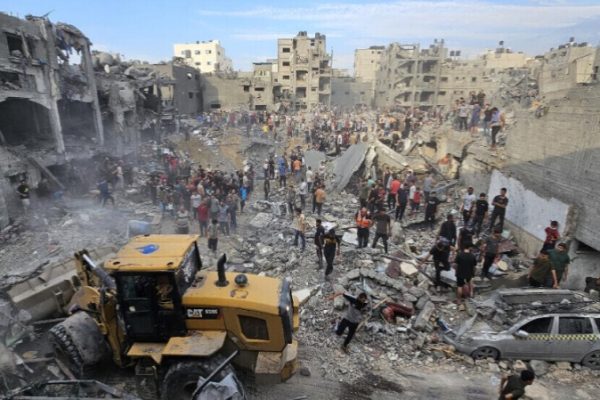 Число погибших в Газе возросло до 32 975 человек