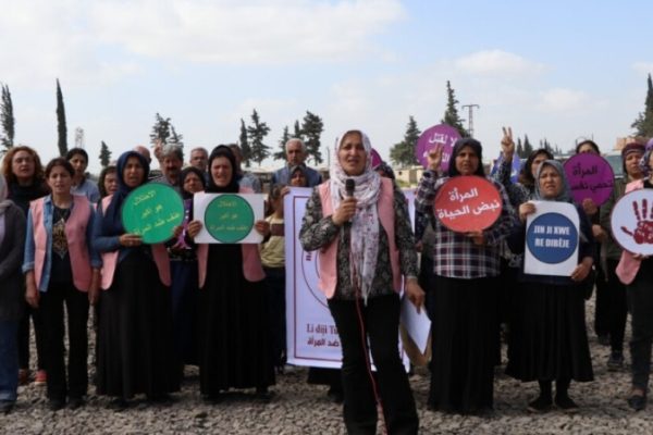 Организация «Сара» осуждает нападение Турции на Кобани