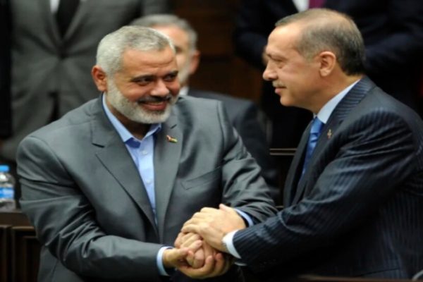 Турция помогает финансированию ХАМАС