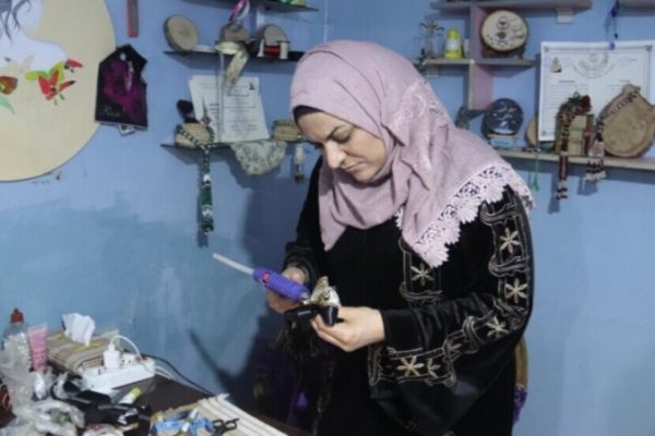 Женщины Ракки вновь обретают уверенность в себе через искусство