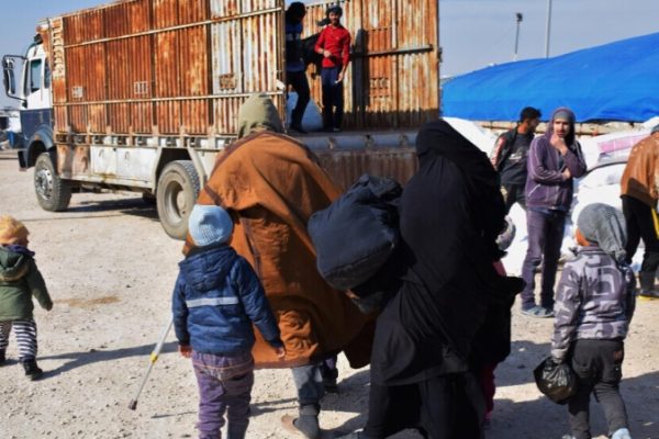 69 семей готовятся покинуть лагерь беженцев «Холь»