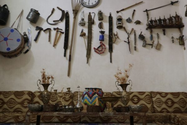Инструменты и орудия как средства сохранения курдской культуры