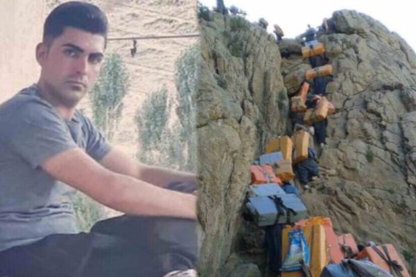 Иранские солдаты убили колбара в Бане