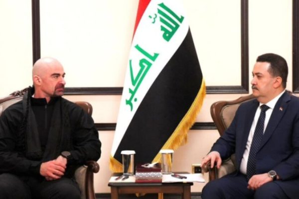 Лидер ПСК встретился с премьер-министром Ирака