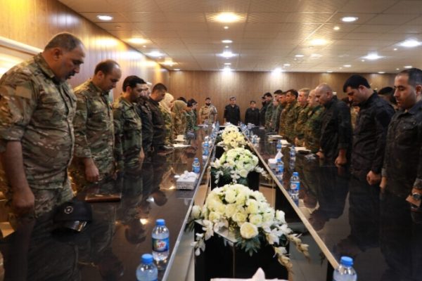 Очередное заседание Военного совета СДС посвящено последним событиям в регионе