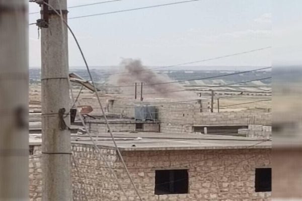 Турецкие войска атакуют деревни в Африне и Манбидже