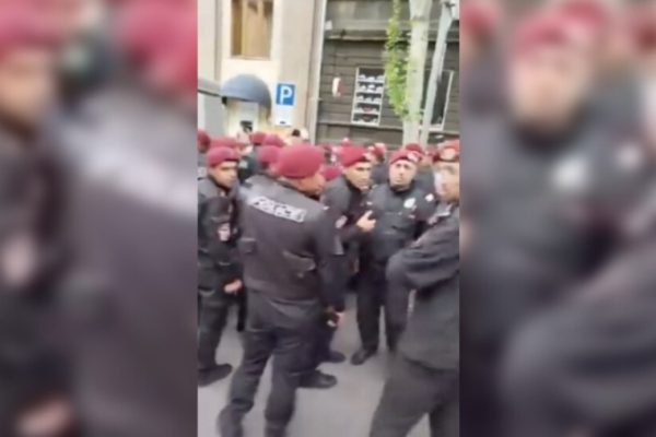 В Ереване полиция задержала 151 протестующего