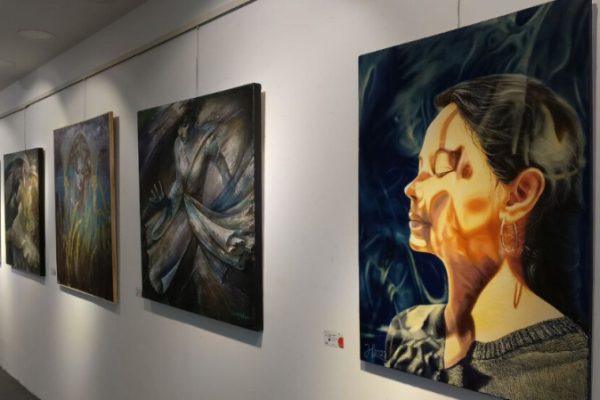 Выставка картин художников из Восточного Курдистана и Ирана