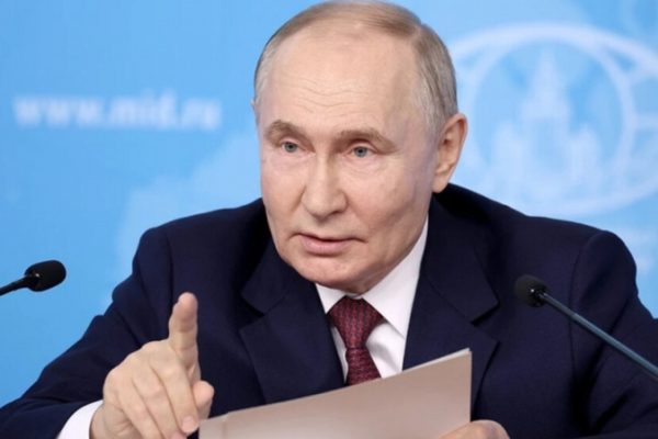 Путин назвал условия для мирных переговоров с Украиной