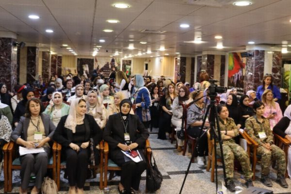 Конференция иракских женщин: давайте усилим сопротивление