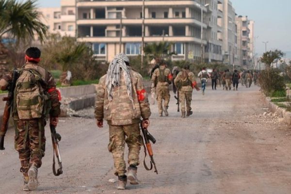 Протурецкие боевики похитили троих жители в оккупированном Африне