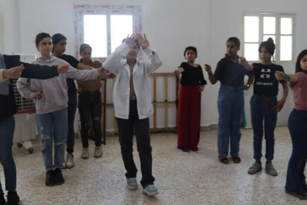 Театральное сообщество «Зенубия» намерено превратить Ракку в город искусств