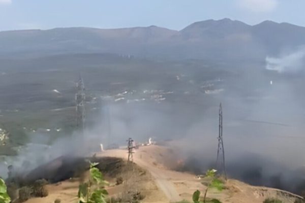 Турецкие оккупанты обстреливают позиции ДПК в Серджеле