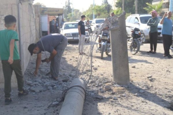 Взрыв в Амуде отнял жизнь мирного жителя