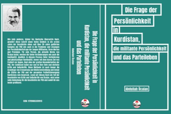 Книга Оджалана «Вопрос личности в Курдистане» издана на немецком языке