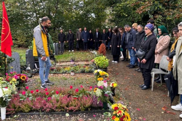 Память Фираза Дага почтили в годовщину его гибели в Ракке