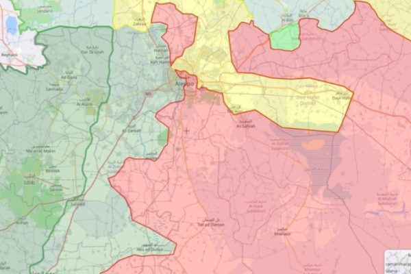 Боевики «Хайят Тахрир аш-Шам» взяли под контроль Алеппо без сопротивления Дамаска