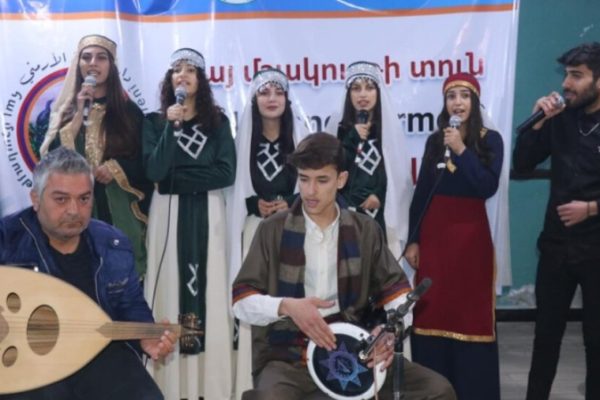 В Хасаке открылся новый Армянский культурный центр