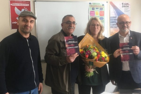 Французская делегация: Мы были очень впечатлены визитом в Рожаву