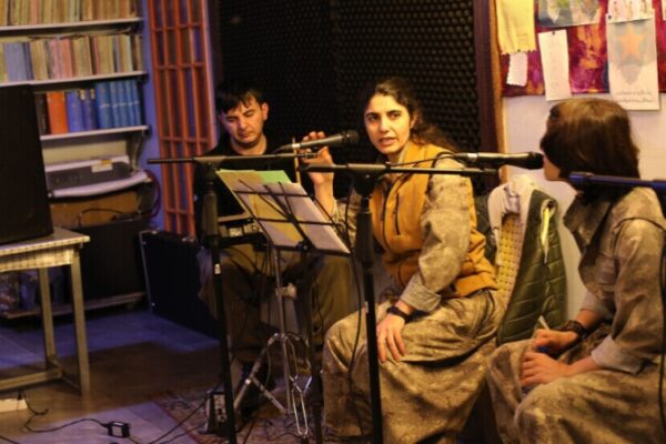 Awazê Çiya: 4 апреля, день рождения Оджалана, мы отметим своими песнями