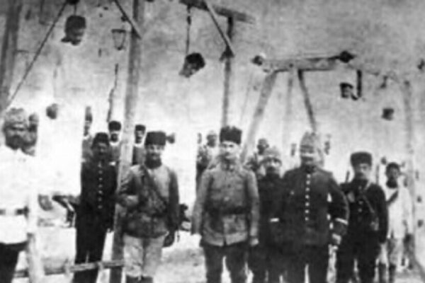 Казнь сирийских и ливанских интеллектуалов: османская трагедия