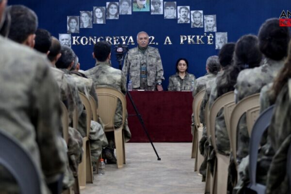 Мурат Карайылан: Турция должна внести законы, чтобы реализовать решение о завершении конфликта