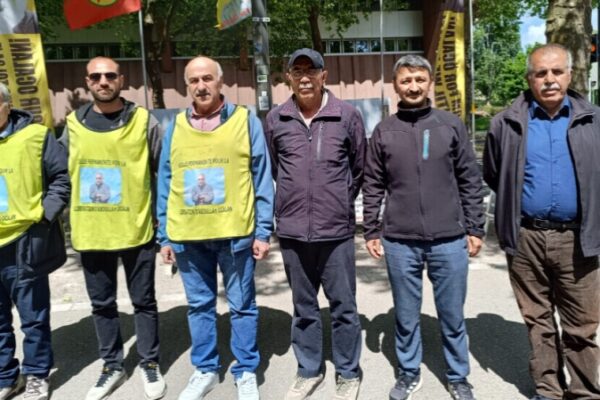 Пикет за освобождение Оджалана в Страсбурге идет уже 675 недель