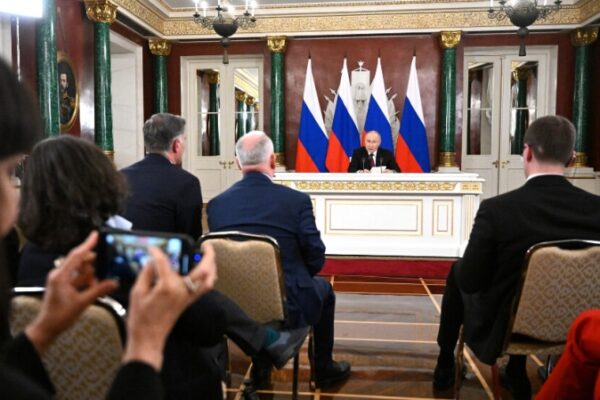 Пресс-конференция Путина после встреч с мировыми лидерами