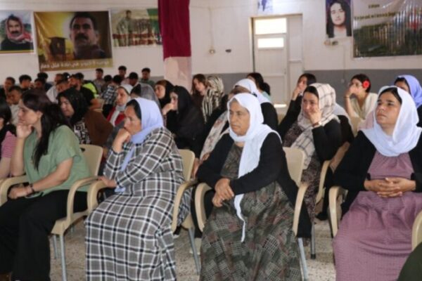 В Шенгале прошёл семинар ДСЖЭ «Диалоги о свободной жизни» в поддержку Оджалана