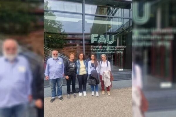 Делегация из северо-восточной Сирии обсудила с немецкими учёными развитие многоязычного образования