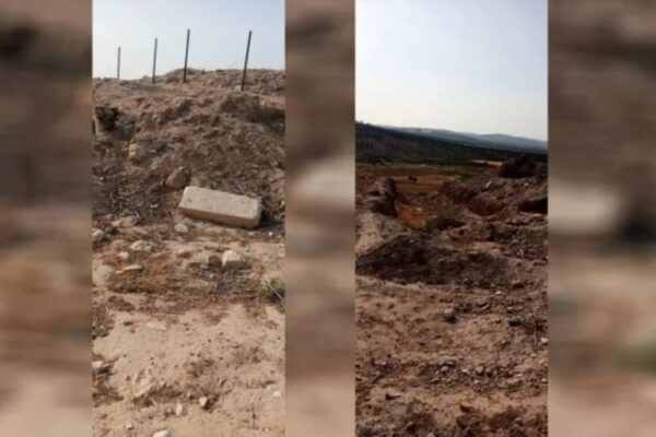 В Африне продолжается вандализм и разрушение археологического памятника Тель-Айндара