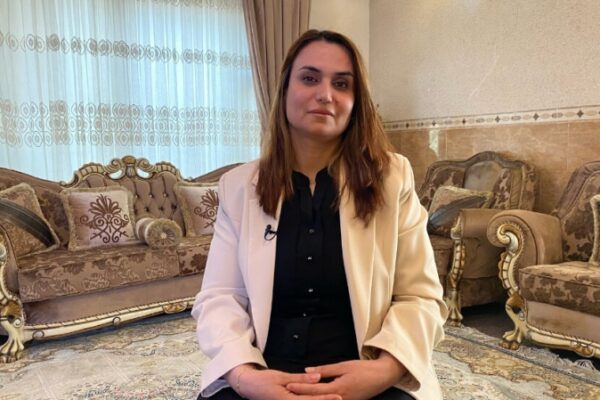 Зульфан Хариб: женщина с волей — это сила, меняющая ход истории и ведущая к свободе