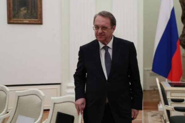 Путин освободил Михаила Богданова от должностей спецпредставителя и замглавы МИДа