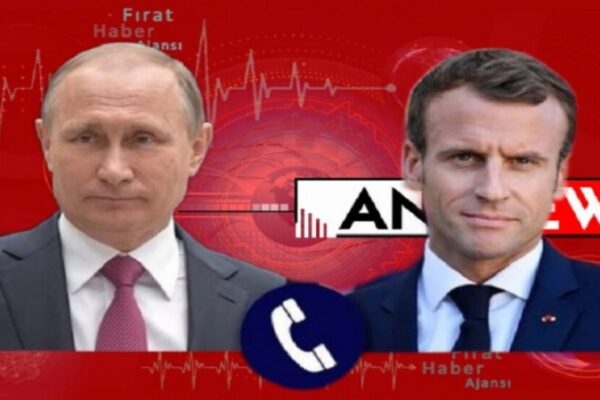 Путин впервые за почти 3 года поговорил с Макроном