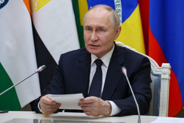 Владимир Путин выступил на XVII саммите БРИКС в Рио-де-Жанейро