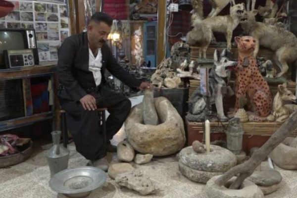 Житель Чамчамаля сохраняет памятники курдской культуры и истории