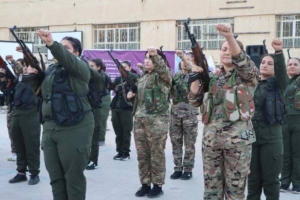 Десять лет Женским отрядам самообороны «Бет Нахрейн»